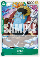 Image for Jinbe - P-063 (Reprint) (P-063) (Premium Booster -The Best- Vol. 2) - One Piece Card Game