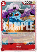 Image for Jinbe - ST10-005 (Pirate Foil) (ST10-005) (Premium Booster -The Best- Vol. 2) - One Piece Card Game