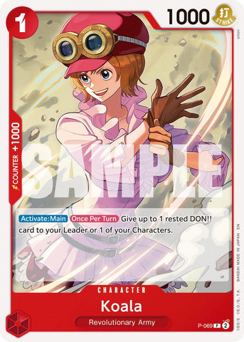 Image for Koala (Reprint) (P-069) (Premium Booster -The Best- Vol. 2) - One Piece Card Game