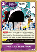 Image for Slow-Slow Beam Sword (Reprint) (OP07-076) (Premium Booster -The Best- Vol. 2) - One Piece Card Game