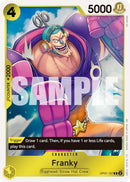 Image for Franky - OP07-107 (Reprint) (OP07-107) (Premium Booster -The Best- Vol. 2) - One Piece Card Game