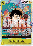 Image for Monkey.D.Luffy - OP07-109 (Reprint) (OP07-109) (Premium Booster -The Best- Vol. 2) - One Piece Card Game