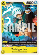 Image for Trafalgar Law -  P-088 (Reprint) (P-088) (Premium Booster -The Best- Vol. 2) - One Piece Card Game