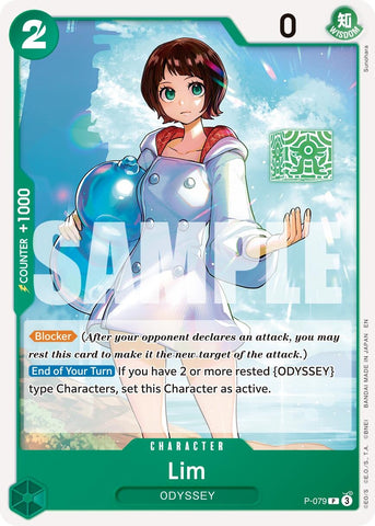Image for Lim (P-079) (Premium Booster -The Best- Vol. 2) - One Piece Card Game