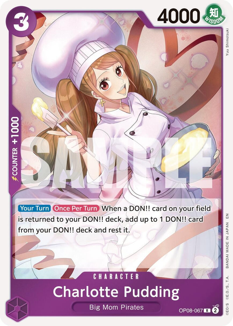 Image for Charlotte Pudding - OP08-067 (Reprint) (OP08-067) (Premium Booster -The Best- Vol. 2) - One Piece Card Game