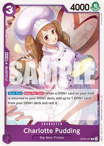 Image for Charlotte Pudding - OP08-067 (Reprint) (OP08-067) (Premium Booster -The Best- Vol. 2) - One Piece Card Game