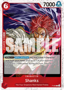 Image for Shanks - P-083 (Pirate Foil) (P-083) (Premium Booster -The Best- Vol. 2) - One Piece Card Game