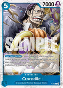 Image for Crocodile - P-082 (Pirate Foil) (P-082) (Premium Booster -The Best- Vol. 2) - One Piece Card Game