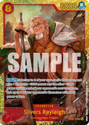 Image for Silvers Rayleigh - OP08-118 (Reprint) (OP08-118) (Premium Booster -The Best- Vol. 2) - One Piece Card Game