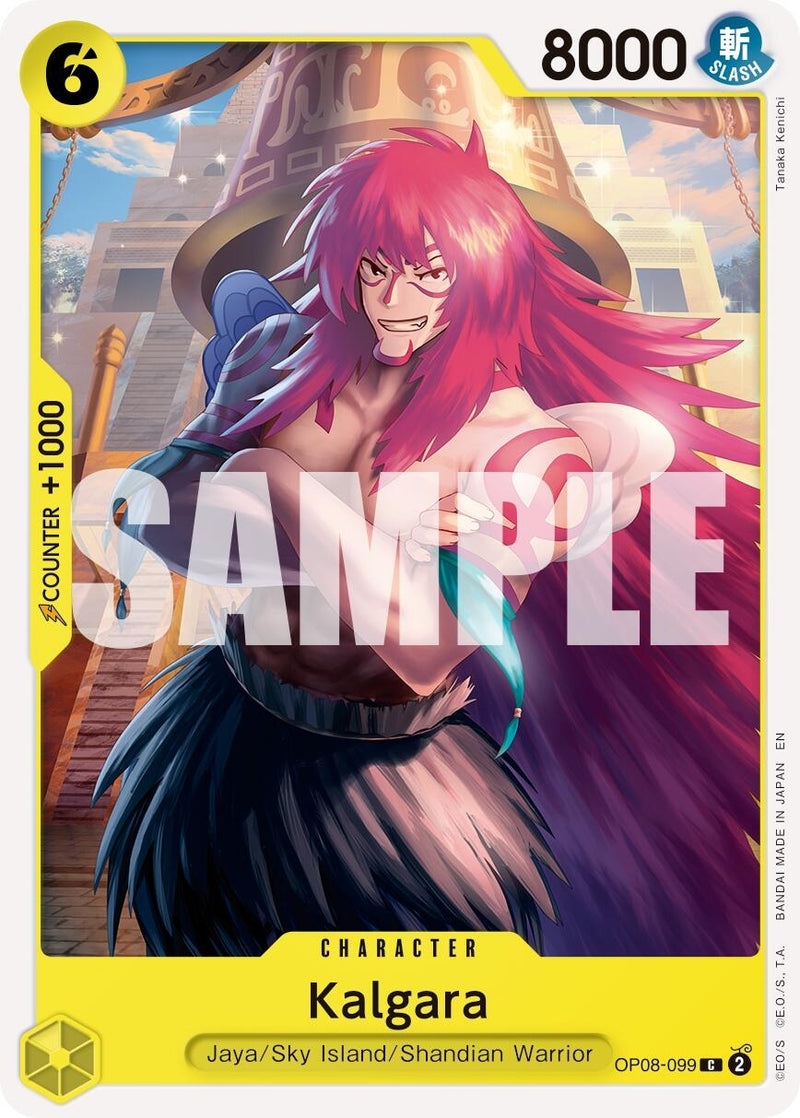 Image for Kalgara (Reprint) (OP08-099) (Premium Booster -The Best- Vol. 2) - One Piece Card Game