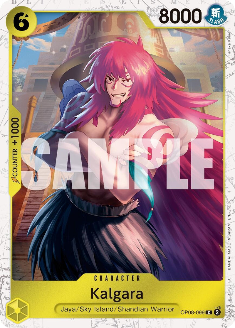 Image for Kalgara (Pirate Foil) (OP08-099) (Premium Booster -The Best- Vol. 2) - One Piece Card Game