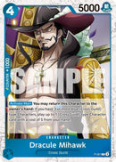 Image for Dracule Mihawk - P-081 (Pirate Foil) (P-081) (Premium Booster -The Best- Vol. 2) - One Piece Card Game
