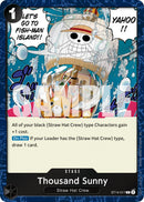 Image for Thousand Sunny (Pirate Foil) (ST14-017) (Premium Booster -The Best- Vol. 2) - One Piece Card Game