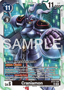 Image for Craniamon (BT23-058 R) - Digimon Card Game