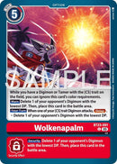 Image for Wolkenapalm (BT23-091 C) - Digimon Card Game