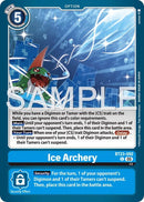 Image for Ice Archery (BT23-092 C) - Digimon Card Game