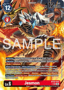 Image for Jesmon (Alternate Art) (BT23-013 SR) - Digimon Card Game