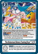 Image for The Sistermon Sisters Training Gym (BT23-099 U) - Digimon Card Game