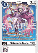 Image for Sistermon Blanc (BT23-076 R) - Digimon Card Game