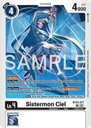Image for Sistermon Ciel (BT23-077 R) - Digimon Card Game