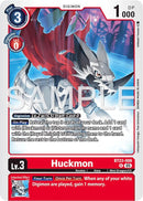 Image for Huckmon (BT23-006 R) - Digimon Card Game