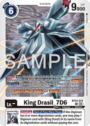 Image for King Drasil_7D6 (BT23-072 R) - Digimon Card Game