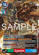 Image for Examon (BT23-047SR) - Digimon Card Game