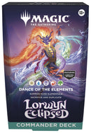 Image for Lorwyn Eclipsed Commander Deck - Dance of the Elements - Magic: The Gathering