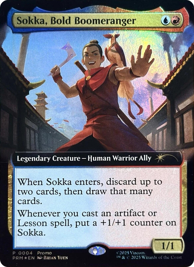 Sokka, Bold Boomeranger (Extended Art) (4) (Media Promos)