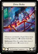 Image for Drive Brake - JDG056 (JDG056) - Flesh and Blood TCG