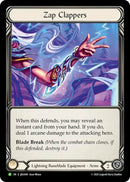 Image for Zap Clappers - JDG048 (JDG048) - Flesh and Blood TCG