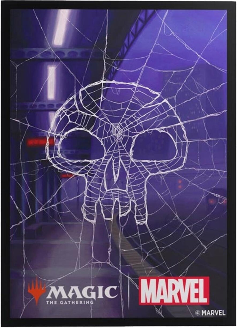 Image for Magic: The Gathering Premium Art Sleeves - Spider-Man Swamp - Card Sleeves