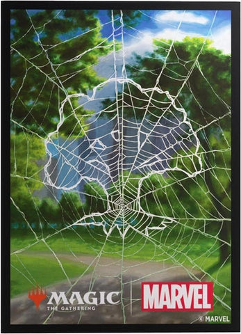Image for Magic: The Gathering Premium Art Sleeves - Spider-Man Forest - Card Sleeves