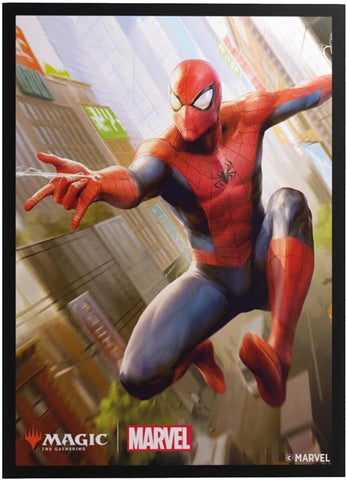 Image for Magic: The Gathering Premium Art Sleeves - Spider-Man - Card Sleeves