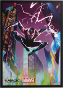 Image for Magic: The Gathering Premium Art Sleeves - Spider-Man Miles Morales - Card Sleeves