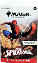 Image for Marvel's Spider-Man - Sleeved Play Booster Pack - Magic: The Gathering