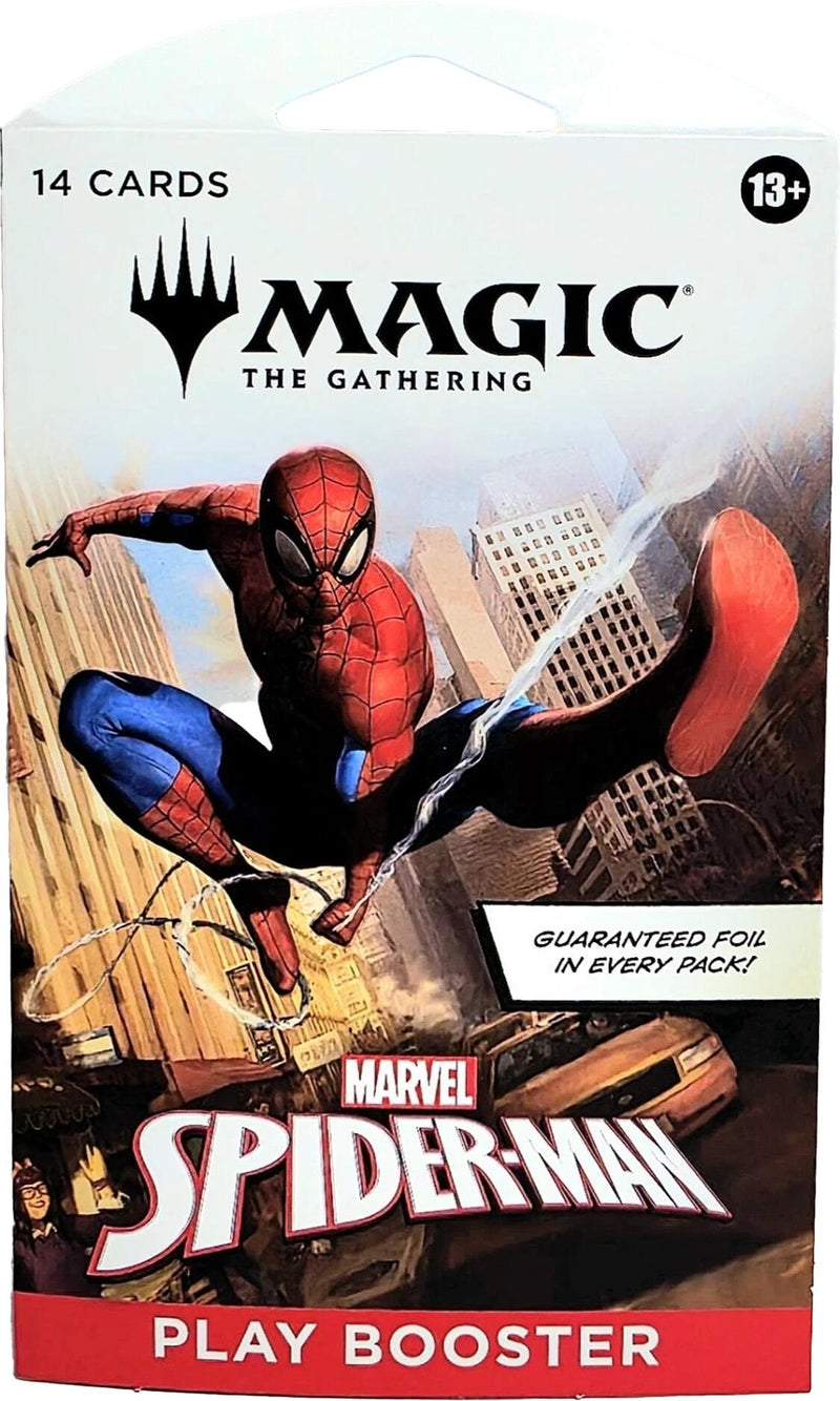 Image for Marvel's Spider-Man - Sleeved Play Booster Pack - Magic: The Gathering