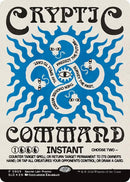 Cryptic Command (Rainbow Foil) (905) (Secret Lair Drop Series)