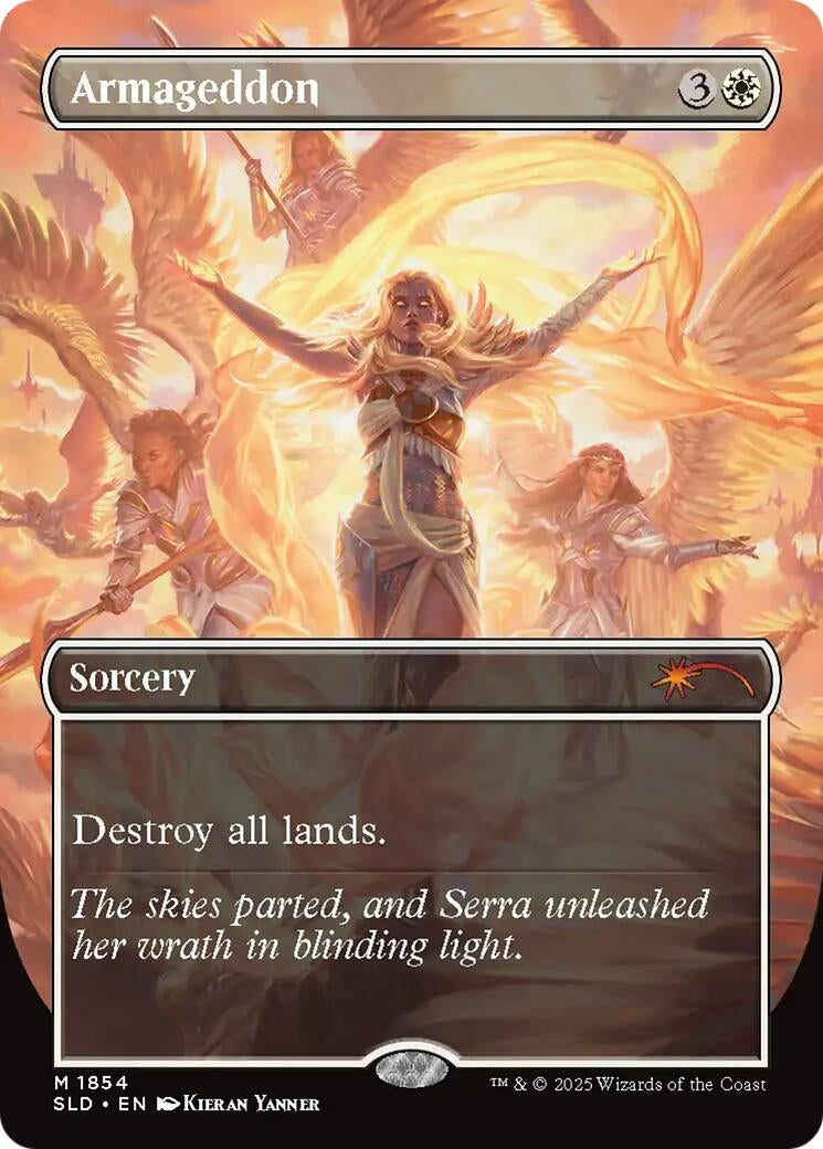 Armageddon (1854) (Secret Lair Drop Series)