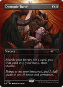 Demonic Tutor (1856) (Secret Lair Drop Series)
