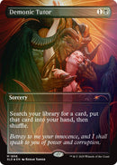 Demonic Tutor (Rainbow Foil) (1856) (Secret Lair Drop Series)