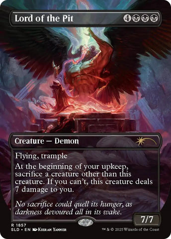 Image for Lord of the Pit (1857) (Secret Lair Drop Series) - Magic: The Gathering