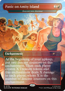 Image for Panic on Amity Island - Descent into Avernus (Rainbow Foil) (2176) (Secret Lair Drop Series) - Magic: The Gathering