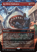 Image for Reckless Endeavor (2177) (Secret Lair Drop Series) - Magic: The Gathering