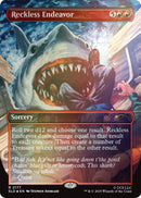 Image for Reckless Endeavor (Rainbow Foil) (2177) (Secret Lair Drop Series) - Magic: The Gathering