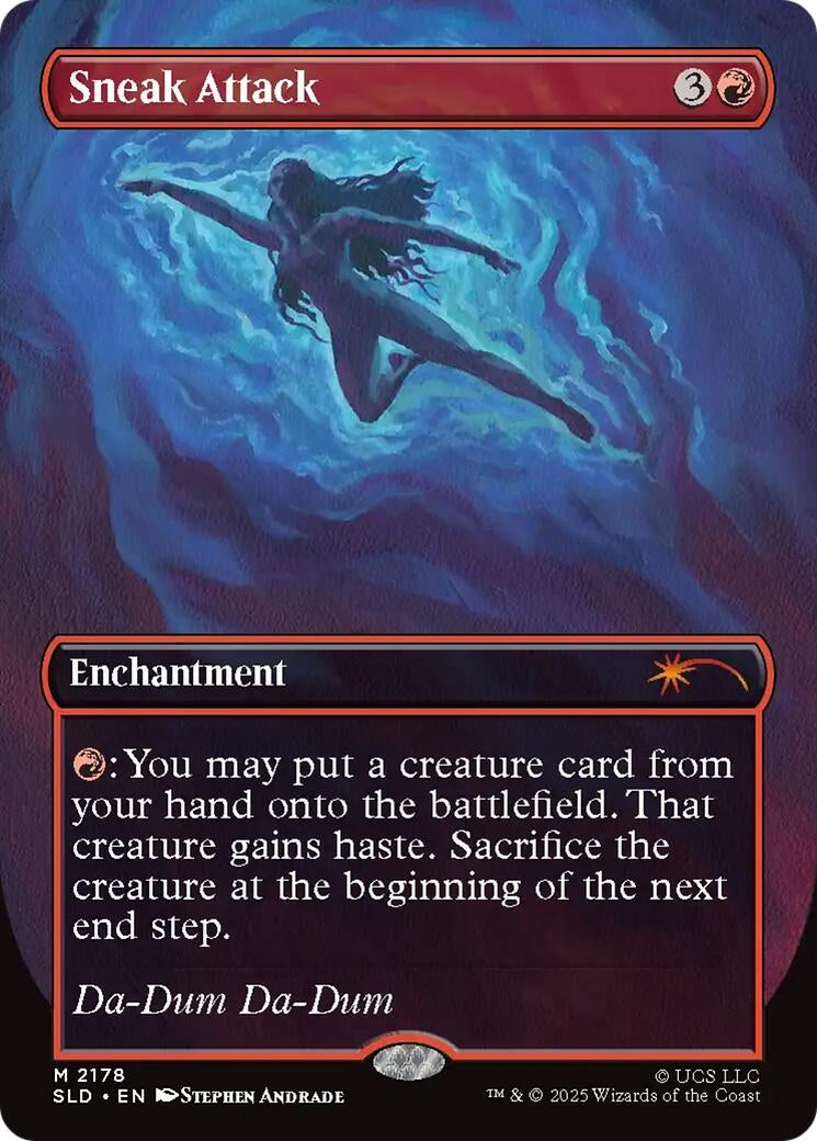 Image for Sneak Attack (2178) (Secret Lair Drop Series) - Magic: The Gathering