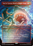 Image for You're Gonna Need a Bigger Boat - Abrade (Rainbow Foil) (2179) (Secret Lair Drop Series) - Magic: The Gathering