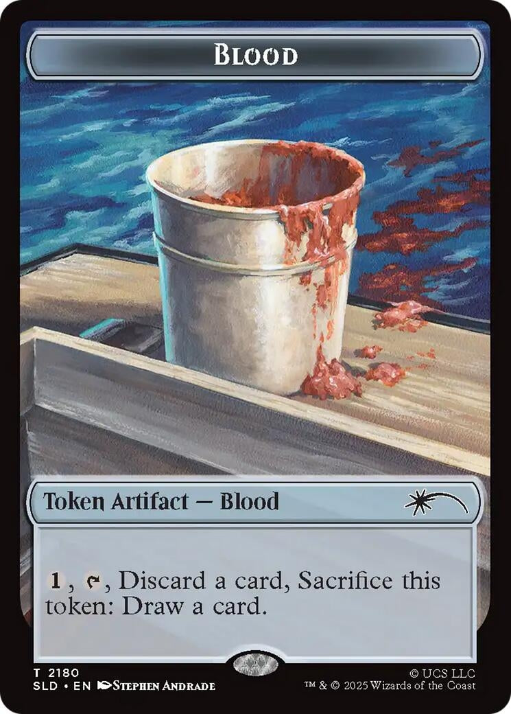 Blood Token (2180) (Secret Lair Drop Series)