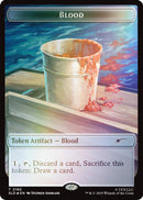 Blood Token (Rainbow Foil) (2180) (Secret Lair Drop Series)