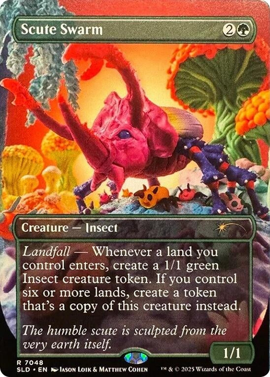 Image for Scute Swarm (7048) (Secret Lair Drop Series) - Magic: The Gathering